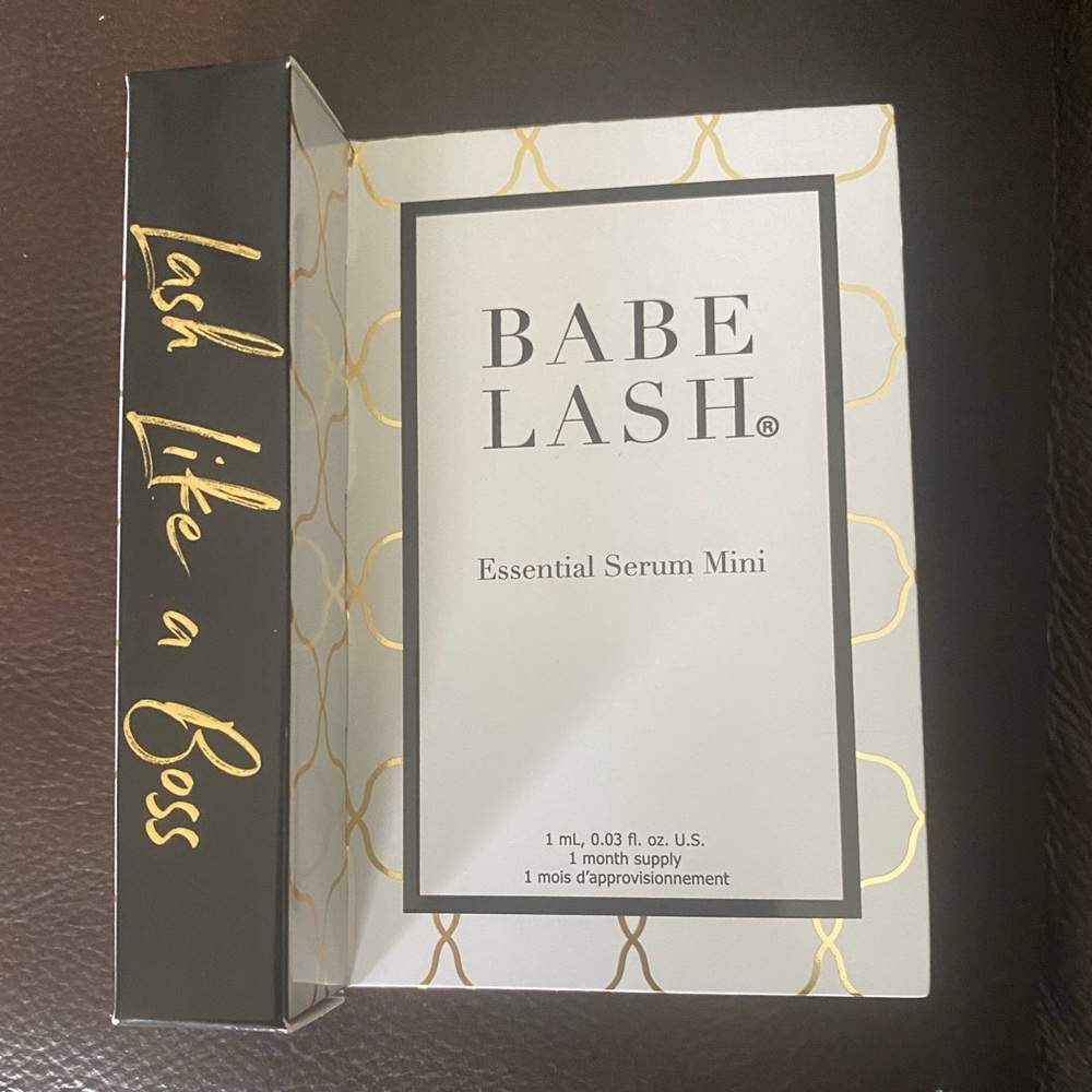 Babe Lash Essential serum (mini)